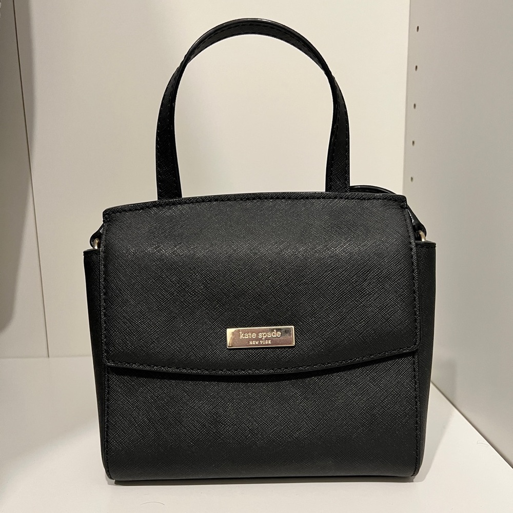 Kate Spade black crossbody (small)